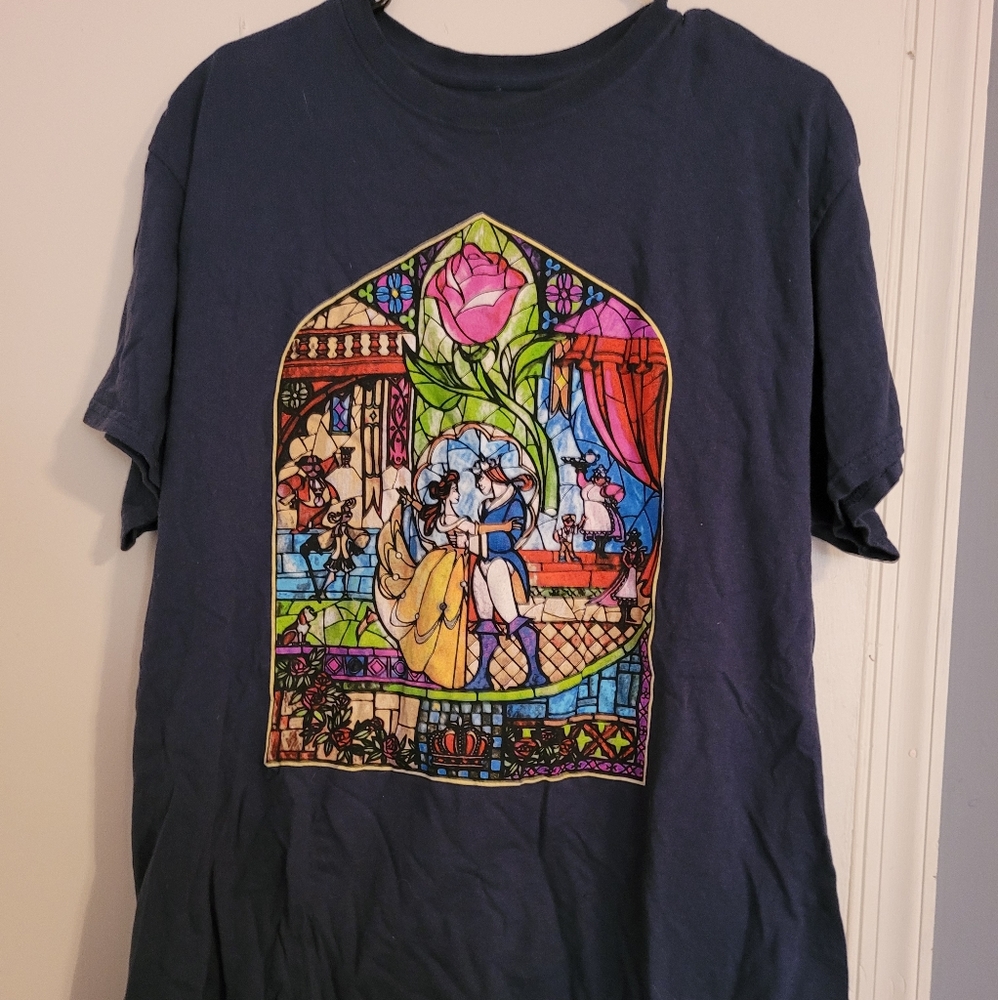 Beaty and the beast shirt
